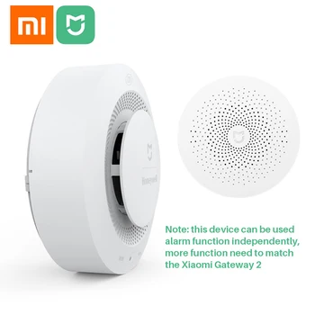 Xiaomi Mijia Honeywell Fire Alarm Smoke Detector Photoelectric Smoke Sensor Remote Control With Mi Home APP
Xiaomi Mijia Honeywell Fire Alarm Smoke Detector Photoelectric Smoke Sensor Remote Control With Mi Home APP