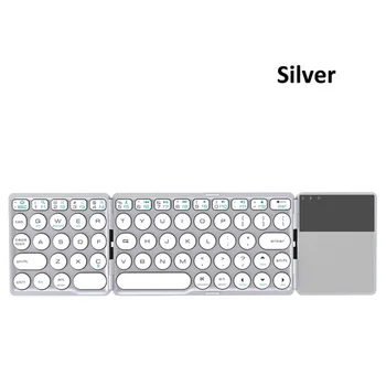 High Quality Portable Bluetooth Folding Keypad Wireless Touchpad For IOS/Android/Windows Ipad Lightweight And Powerful
High Quality Portable Bluetooth Folding Keypad Wireless Touchpad For IOS/Android/Windows Ipad Lightweight And Powerful