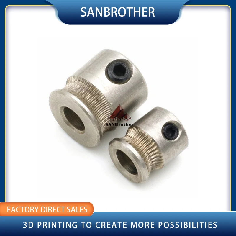 MK8 mk7 drive gear pulley Bore 5mm for 3D printer extruder feeder head reprap 1.75 and 3mm filament
MK8 mk7 drive gear pulley Bore 5mm for 3D printer extruder feeder head reprap 1.75 and 3mm filament