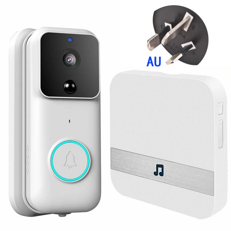 High Quality Smart Doorbell WiFi Visual Intercom Wireless Home Security Bell Phone Video Supplies
High Quality Smart Doorbell WiFi Visual Intercom Wireless Home Security Bell Phone Video Supplies