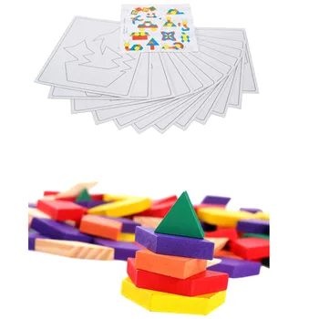 125Pcs Wooden Jigsaw Puzzle Board Set Toy Colorful Baby Montessori Educational Toys for Children Learning Developing Toy
125Pcs Wooden Jigsaw Puzzle Board Set Toy Colorful Baby Montessori Educational Toys for Children Learning Developing Toy