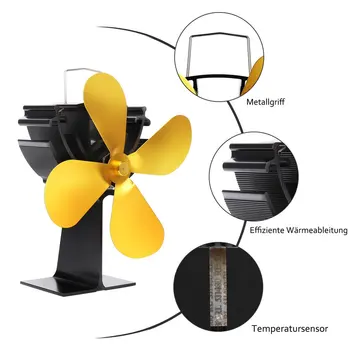 XL-BLFS-800C No Batteries Or Electricity Required Efficiently Circulates Warm Air Throughout The Room Fan
XL-BLFS-800C No Batteries Or Electricity Required Efficiently Circulates Warm Air Throughout The Room Fan