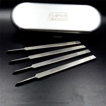 Professional DIY Model Craft Knife Engraved Cutter Potable Model Tool Chisel Blades Repairing Sculpture Artwork Carving Tool
Professional DIY Model Craft Knife Engraved Cutter Potable Model Tool Chisel Blades Repairing Sculpture Artwork Carving Tool