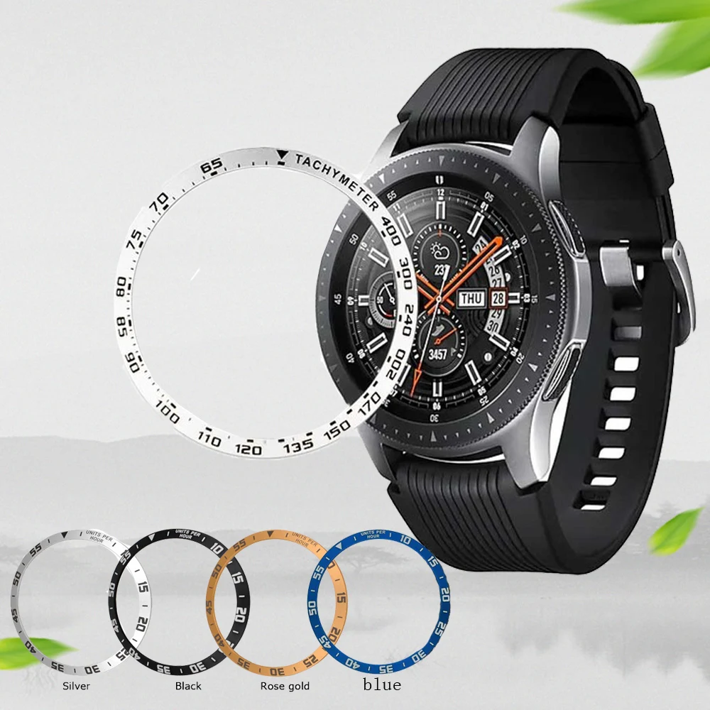Metal bezel Styling for samsung Gear S3 Frontier/Classic galaxy watch 46mm/42mm sport Cover watch Accessories 20mm 22mm rings
Metal bezel Styling for samsung Gear S3 Frontier/Classic galaxy watch 46mm/42mm sport Cover watch Accessories 20mm 22mm rings