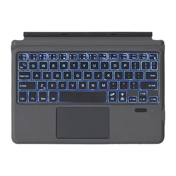 Bluetooth Keyboard For-Microsoft Surface Go Slim Tablet 7-Colorful Wireless Keyboard Android Windows Press Pad 10 Inch Case
Bluetooth Keyboard For-Microsoft Surface Go Slim Tablet 7-Colorful Wireless Keyboard Android Windows Press Pad 10 Inch Case