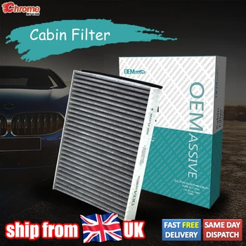 

Car Pollen AC Cabin Air Filter CV6Z-19N619-A AV6N-19G244-AA For Ford C-Max 2 Escape 3 Kuga 2 Focus 3 Transit Connect Volvo V40