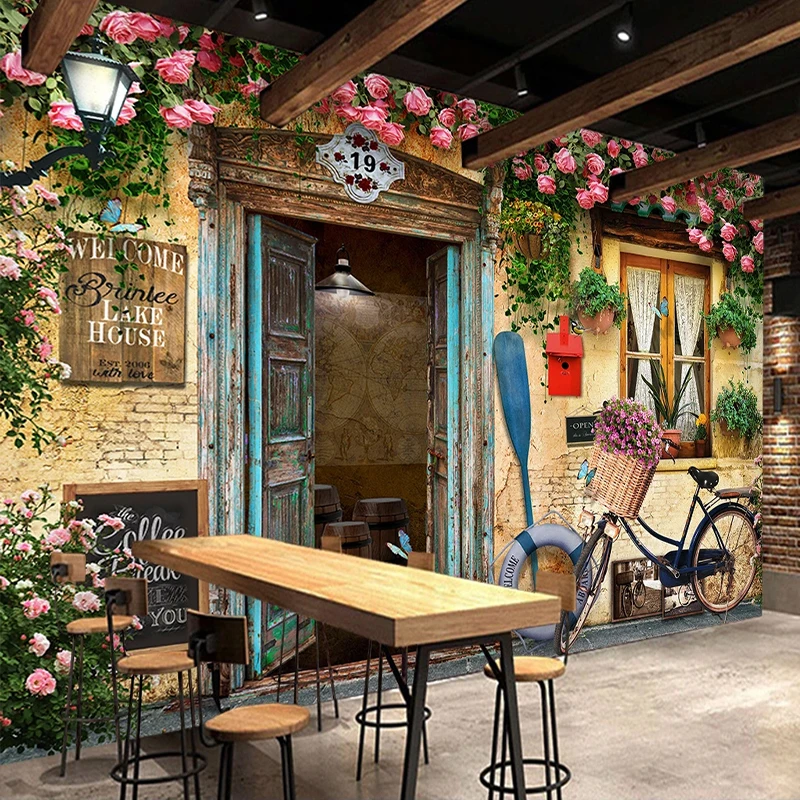 Drop Shipping Custom 3D Wall Murals Retro Nostalgic European Style Building Bike Window Flowers Photo Wallpaper Mural Decor
Drop Shipping Custom 3D Wall Murals Retro Nostalgic European Style Building Bike Window Flowers Photo Wallpaper Mural Decor