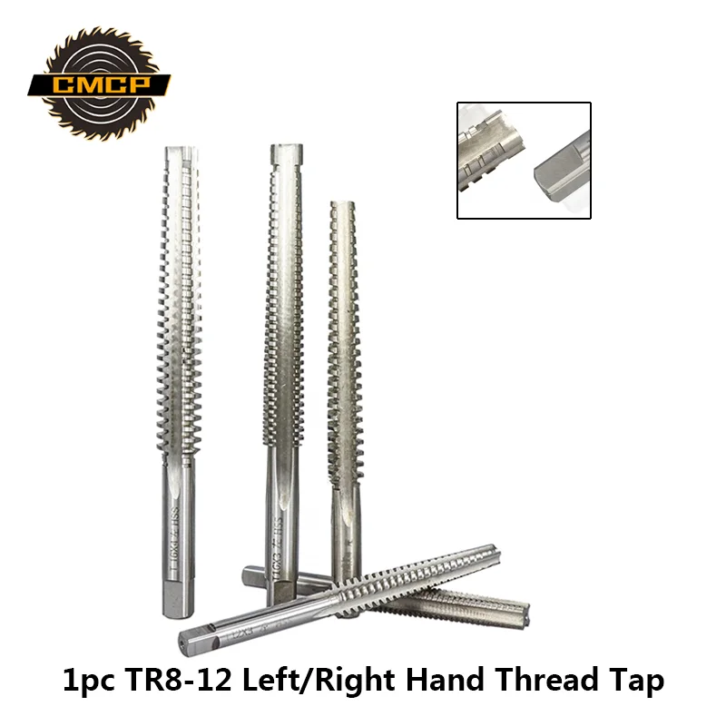 High Quality TR12 x 2.5 Trapezoidal Metric HSS Left Hand Thread Tap