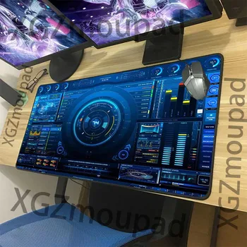 XGZ Fashion Technology Interface HD Custom Large Mouse Pad Black Exquisite Lock Edge Computer Keyboard Desk Mat Rubber Non-slip
XGZ Fashion Technology Interface HD Custom Large Mouse Pad Black Exquisite Lock Edge Computer Keyboard Desk Mat Rubber Non-slip