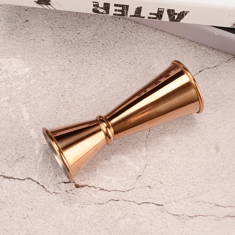 Cocktail Jigger Stainless Stell Bar Japanese Bartender Wine Double Copper Bell Jiggers For Shaker Ounce 25ML/50ML free shipping
Cocktail Jigger Stainless Stell Bar Japanese Bartender Wine Double Copper Bell Jiggers For Shaker Ounce 25ML/50ML free shipping