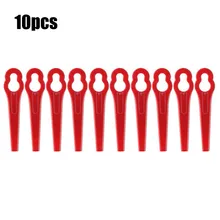 10PCS Plastic Grass Trimmer Blades Replacement Blades Red For Einhell Cordless Grass Trimmer GE-CT 18 Garden Power Tool
10PCS Plastic Grass Trimmer Blades Replacement Blades Red For Einhell Cordless Grass Trimmer GE-CT 18 Garden Power Tool