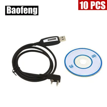 10PCS Program Software CD & USB Programming Cable for Baofeng Two way Radio UV-5R BF-888S BF-F8+
10PCS Program Software CD & USB Programming Cable for Baofeng Two way Radio UV-5R BF-888S BF-F8+