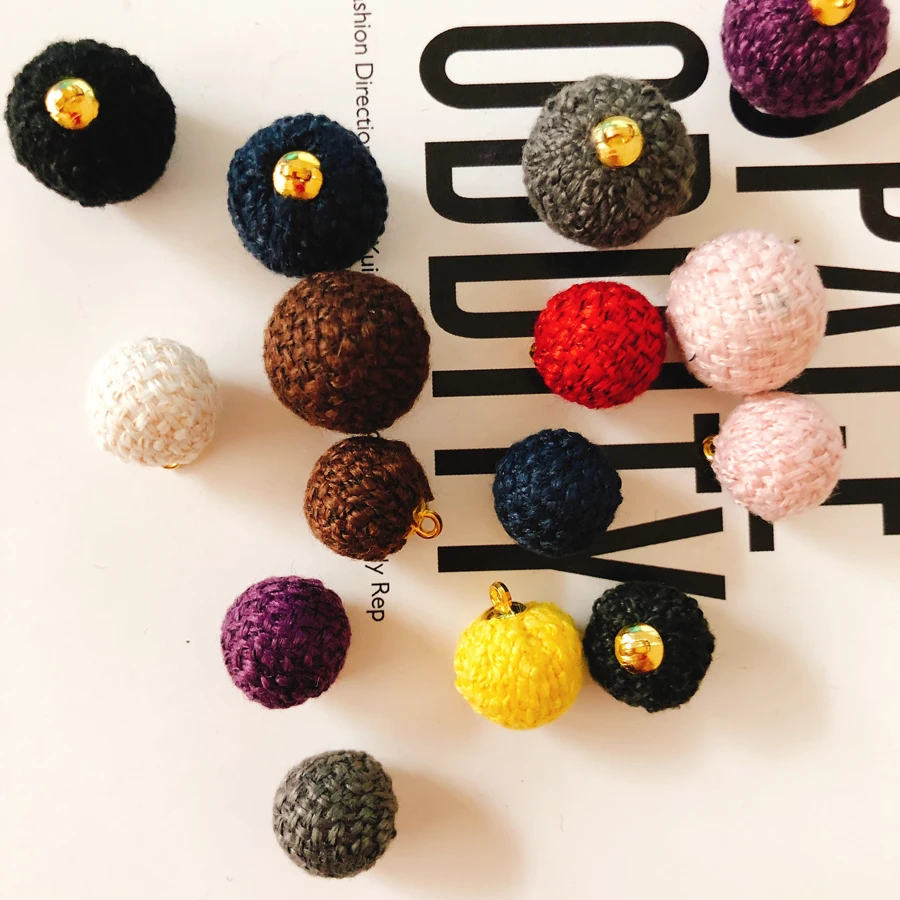 Imitated mink fur beads for jewelry making pendant ball diy material earrings jewelry findings line eardrop accessories handmade
Imitated mink fur beads for jewelry making pendant ball diy material earrings jewelry findings line eardrop accessories handmade
