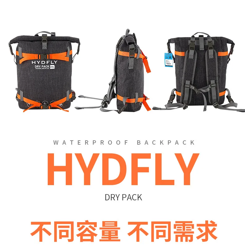 Водонепроницаемая сумка 15 л для походов, путешествий, аквапарка