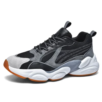 2020 Comfortable Men's Fashion Casual Shoes High Top Sneaker 2020 Spring Men Shoes High Quality Non-slip Walking Shoe Zapatillas
2020 Comfortable Men's Fashion Casual Shoes High Top Sneaker 2020 Spring Men Shoes High Quality Non-slip Walking Shoe Zapatillas