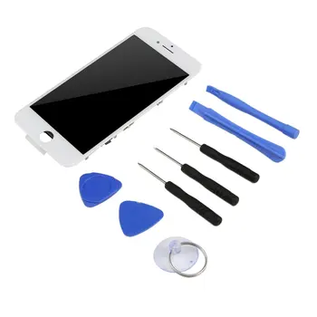 Replacement LCD Screen For iPhone7 With Dissembling Tools LCD Screen Digitizer Display Replacement Liquid Crystal Assembly
Replacement LCD Screen For iPhone7 With Dissembling Tools LCD Screen Digitizer Display Replacement Liquid Crystal Assembly