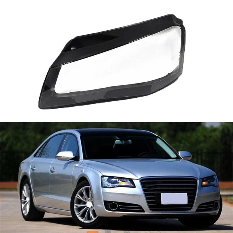 Car Clear Headlight Lens Cover Replacement Headlight Headlamp Shell Cover For Audi A8 2011 2012 2013
Car Clear Headlight Lens Cover Replacement Headlight Headlamp Shell Cover For Audi A8 2011 2012 2013