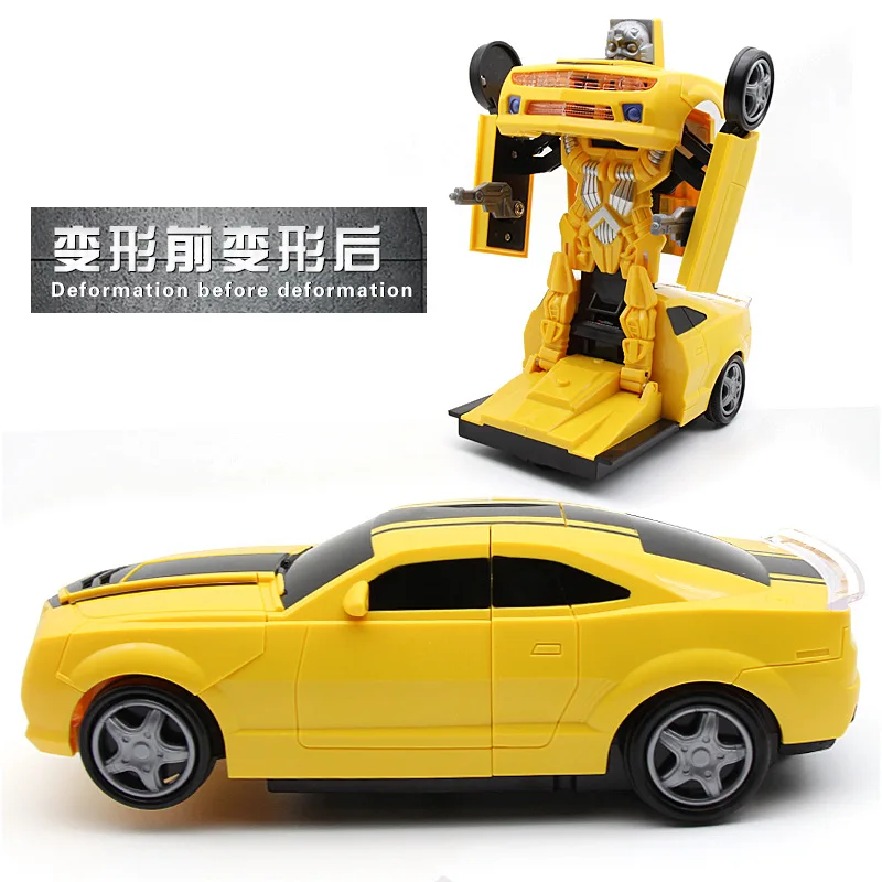 Perambulator Model Toy Electric Transformer Light And Sound Universal Deformation Robot Toy Car
Perambulator Model Toy Electric Transformer Light And Sound Universal Deformation Robot Toy Car