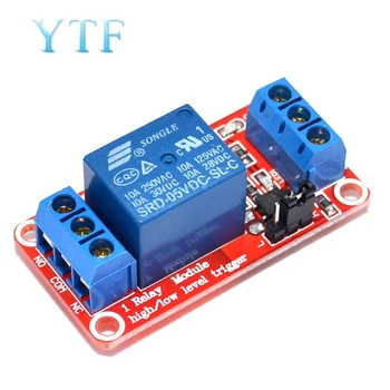 10PCS/1LOT 1 channel with optocoupler isolation support high and low level trigger relay module expansion board 5V12V
10PCS/1LOT 1 channel with optocoupler isolation support high and low level trigger relay module expansion board 5V12V