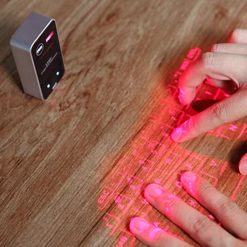Mini Portable Virtual Touch Keyboard and Mouse Mice BT QWERTY Projection for Smart Phone/ PC/ Tablets/ Laptop
Mini Portable Virtual Touch Keyboard and Mouse Mice BT QWERTY Projection for Smart Phone/ PC/ Tablets/ Laptop