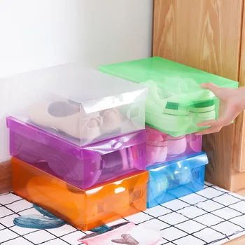 Storage Box for Shoes Crystal DIY Shoe Storage Box Easy To Assemble and Can Be Stacked Together Can Be Placed Under The Bed.
Storage Box for Shoes Crystal DIY Shoe Storage Box Easy To Assemble and Can Be Stacked Together Can Be Placed Under The Bed.