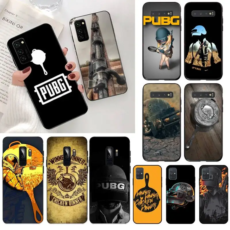 Популярная игра PUBG пользовательские фото мягкий чехол для телефона Samsung S20 plus Ultra