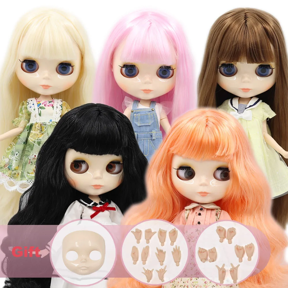 ICY factory Blyth doll 1/6 customized nude joint body with white skin, glossy face, girl gift, toy
ICY factory Blyth doll 1/6 customized nude joint body with white skin, glossy face, girl gift, toy