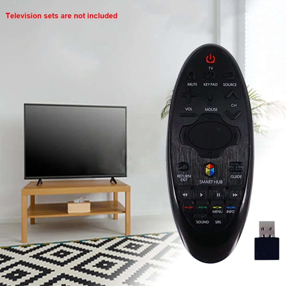 Shockproof Bluetooth Convenient Hub Easy Operate Remote Controller USB Adapter Portable Touch Home Audio For Samsung Smart TV
Shockproof Bluetooth Convenient Hub Easy Operate Remote Controller USB Adapter Portable Touch Home Audio For Samsung Smart TV