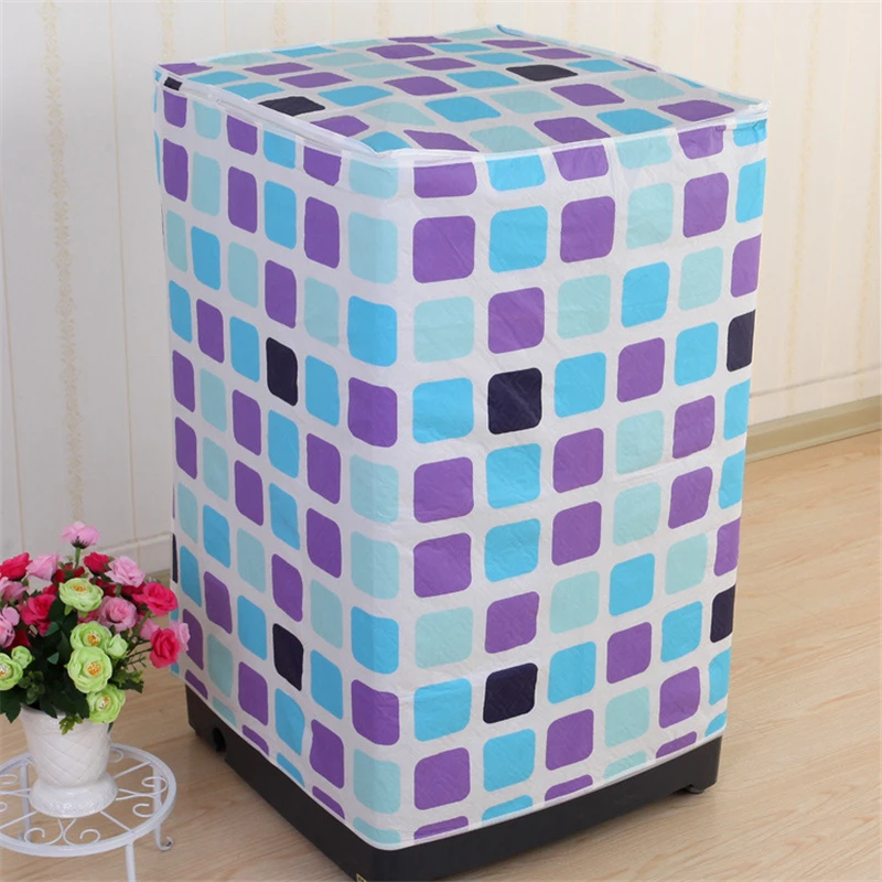 Top Open Sunscreen Dust Proof Cover Washing Machine Clothes Cover Waterproof Case Protective Dust Jacket 83*46*83 cm 1 PC
Top Open Sunscreen Dust Proof Cover Washing Machine Clothes Cover Waterproof Case Protective Dust Jacket 83*46*83 cm 1 PC
