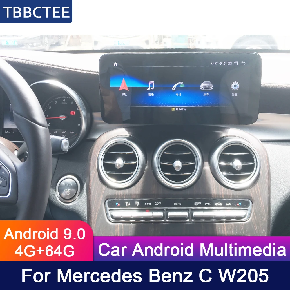 For Mercedes Benz MB C W205 2016~2018 NTG Car Android Radio GPS Map Multimedia player stereo HD Screen Navigation Navi Media
For Mercedes Benz MB C W205 2016~2018 NTG Car Android Radio GPS Map Multimedia player stereo HD Screen Navigation Navi Media