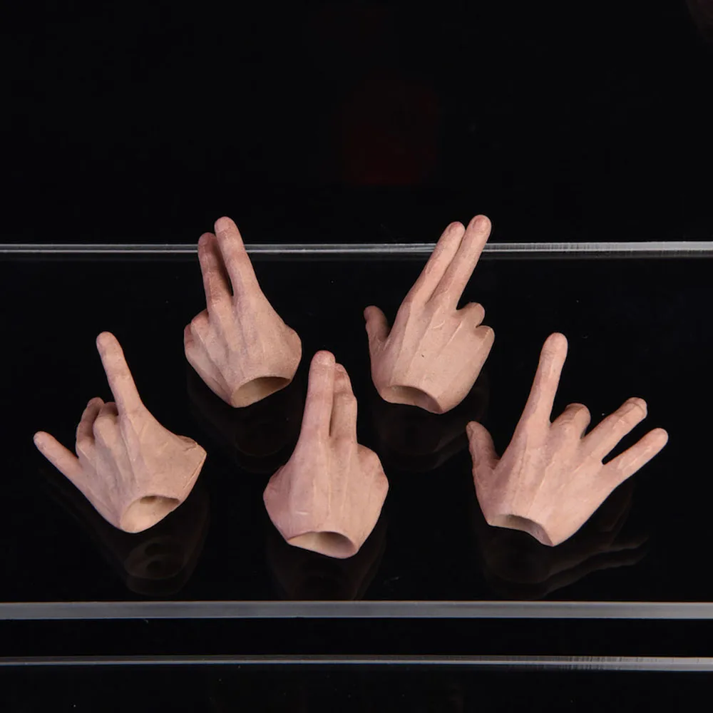 NRTOYS NR14 1/6 Golden Finger Hand Type Suitable for all kinds of Male Soldiers in Stock
NRTOYS NR14 1/6 Golden Finger Hand Type Suitable for all kinds of Male Soldiers in Stock