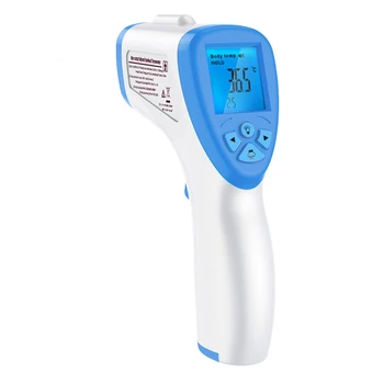 In Stock Digital Forehead Thermometer Infrared Baby Adults Non-contact Thermometer LCD Backlight Termometro Infravermelh
In Stock Digital Forehead Thermometer Infrared Baby Adults Non-contact Thermometer LCD Backlight Termometro Infravermelh