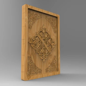 Arabic style panel relief 3D model STL format file CNC router carving ArtCAM Aspire Type3 JDpaint engraving carving file A2035
Arabic style panel relief 3D model STL format file CNC router carving ArtCAM Aspire Type3 JDpaint engraving carving file A2035