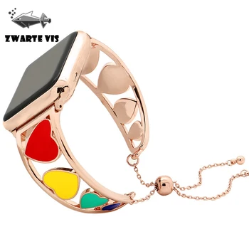 Love multicolor band for apple strap 38/40mm strap watchband stainless steel 42/44mml brand for iwatch series 1 2 3 4 5 Bracele
Love multicolor band for apple strap 38/40mm strap watchband stainless steel 42/44mml brand for iwatch series 1 2 3 4 5 Bracele