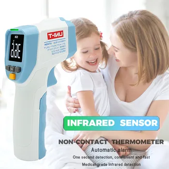 Digital Infrared Thermometer Body Temperature for Adult Kids Forehead Non-contact Body LCD screen Thermometer
Digital Infrared Thermometer Body Temperature for Adult Kids Forehead Non-contact Body LCD screen Thermometer