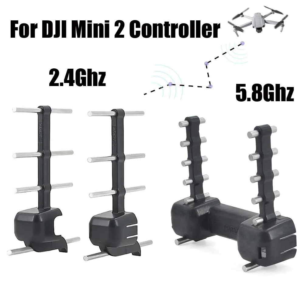 Drone Yagi-Uda Antenna Signal Booster Range Extender Amplifier 2.4G 5.8G For DJI Mini 2/Mavic Air 2/Air 2S Remote Controller
Drone Yagi-Uda Antenna Signal Booster Range Extender Amplifier 2.4G 5.8G For DJI Mini 2/Mavic Air 2/Air 2S Remote Controller