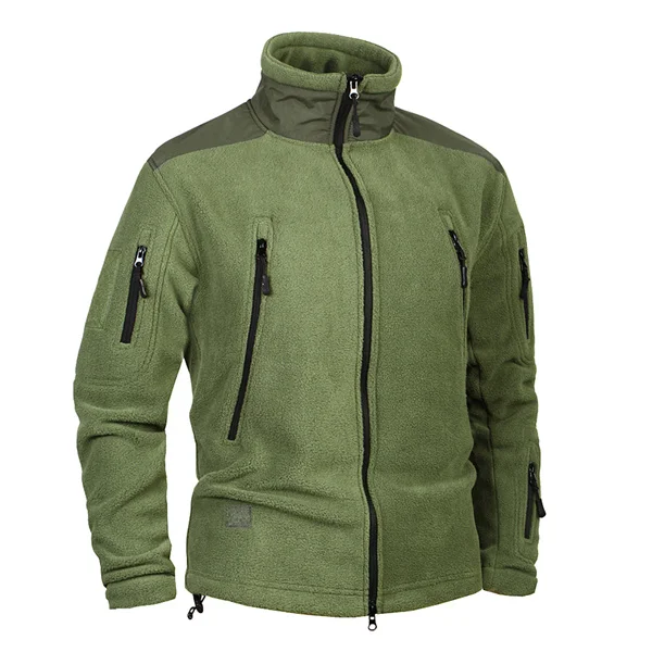 Clothing Coat Men Thicken Warm Military Army Fleece Jacket Patchwork Multi Pockets Polartec Men's Jacket and Coats
Clothing Coat Men Thicken Warm Military Army Fleece Jacket Patchwork Multi Pockets Polartec Men's Jacket and Coats
