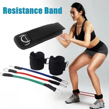 5pcs/set Rally rope adjustable strength cuff rally leg ankle rally side step football pace training home yoga Resistance Bands 
5pcs/set Rally rope adjustable strength cuff rally leg ankle rally side step football pace training home yoga Resistance Bands