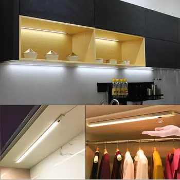 Cabinet Lamp 5V USB LED Light With Hand Sweep Sensor Switch Color Changeable For Closet Kitchen Bathroom Bedroom Lighting
Cabinet Lamp 5V USB LED Light With Hand Sweep Sensor Switch Color Changeable For Closet Kitchen Bathroom Bedroom Lighting