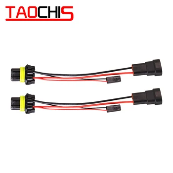 TAOCHIS 9005 HB3 9006 HB4 high beam Cable For HID Bi-xenon Projector lens HELLA 3R MINI H1 KOITO Q5 headlight wire socket
TAOCHIS 9005 HB3 9006 HB4 high beam Cable For HID Bi-xenon Projector lens HELLA 3R MINI H1 KOITO Q5 headlight wire socket