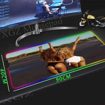 XGZ Sexy Sister Beach Photo Custom Computer Desk Mat Black Lock-edge Large RGB Gaming Mouse Pad Rubber Stripe Non-slip Xxl
XGZ Sexy Sister Beach Photo Custom Computer Desk Mat Black Lock-edge Large RGB Gaming Mouse Pad Rubber Stripe Non-slip Xxl