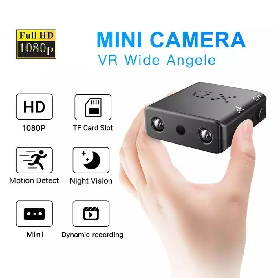 Mini Secret Camera Full HD 1080P Home Security Camcorder Night Vision Micro cam Motion Detection Video Voice Recorder
Mini Secret Camera Full HD 1080P Home Security Camcorder Night Vision Micro cam Motion Detection Video Voice Recorder