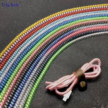 Cable protector Plating Bobbin winder 1.5M Data Line Case Rope Protection Spring twine For Iphone Android USB earphone Cover
Cable protector Plating Bobbin winder 1.5M Data Line Case Rope Protection Spring twine For Iphone Android USB earphone Cover