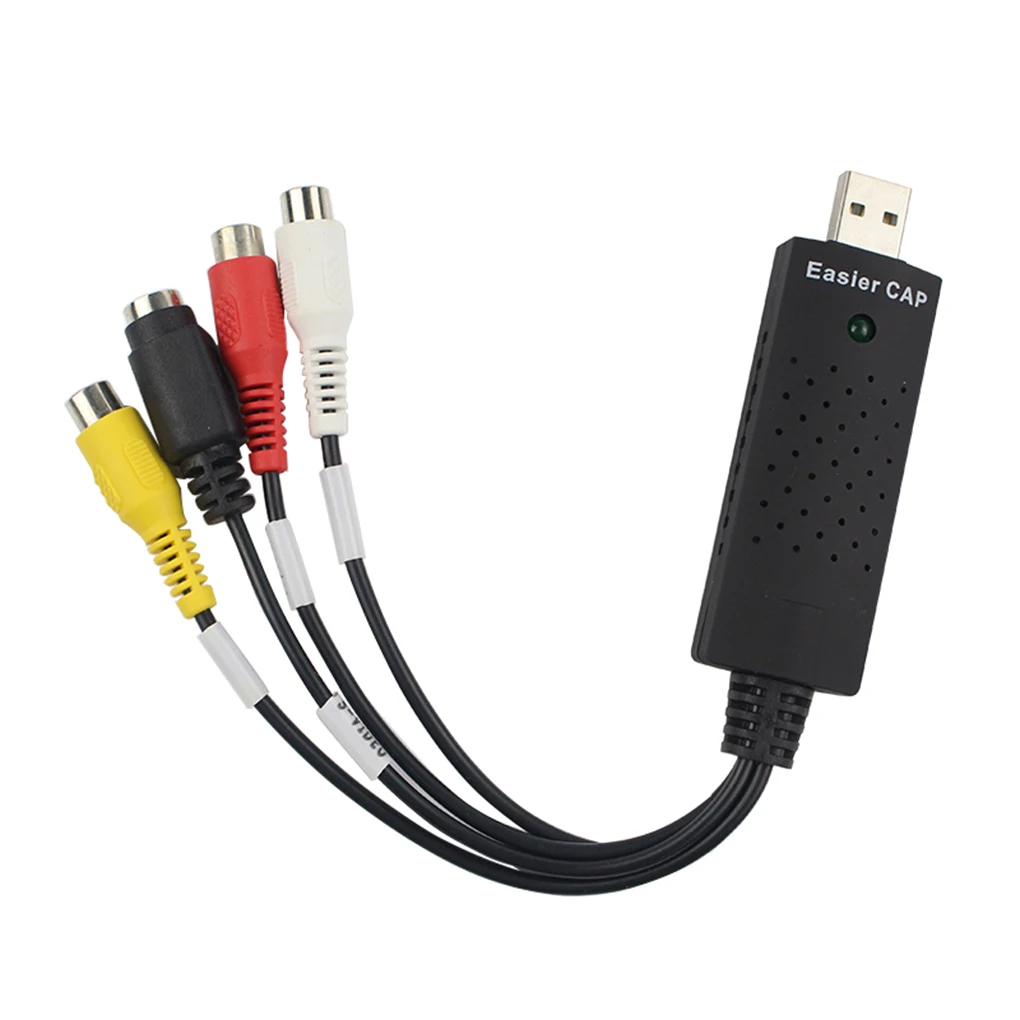 USB 2.0 Video Capture Card Converter PC Adapter TV Audio DVD DVR VHS USB Video Capture Device Support for Win10
USB 2.0 Video Capture Card Converter PC Adapter TV Audio DVD DVR VHS USB Video Capture Device Support for Win10