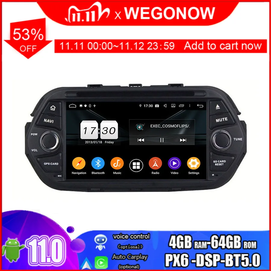Автомобильный DVD-плеер TDA7851 DSP IPS Android 11 0 8 ядер 4 Гб ОЗУ 64 GPS карта RDS радио Wi-Fi Bluetooth 2016