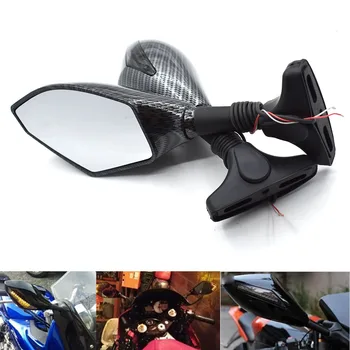 Universal Motorcycle LED Turn Rear View Side Wing Mirrors Signal Light For Yamaha FJR XJR 1300 Racer SUPERTENERE XT1200ZE
Universal Motorcycle LED Turn Rear View Side Wing Mirrors Signal Light For Yamaha FJR XJR 1300 Racer SUPERTENERE XT1200ZE