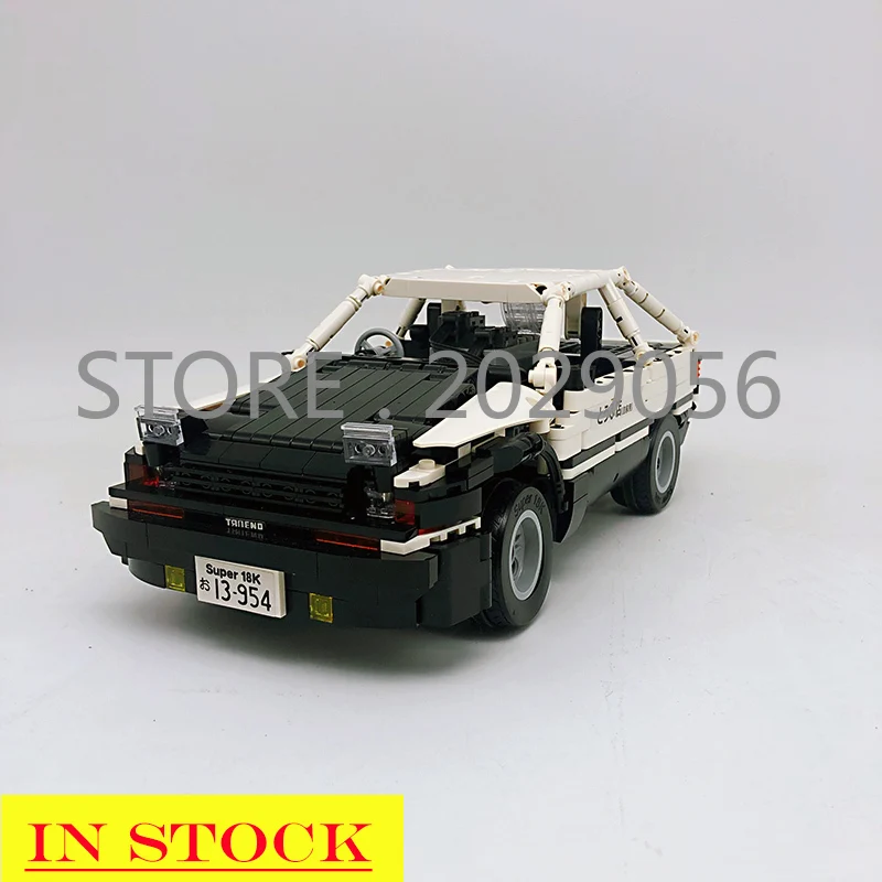 Technic 2019 New Creator MOC RC Car Initial D Toyota AE86 Cartoon Motor Power Function Building Blocks Bricks DIY Kits Toys Gift
Technic 2019 New Creator MOC RC Car Initial D Toyota AE86 Cartoon Motor Power Function Building Blocks Bricks DIY Kits Toys Gift