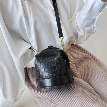 Stone Pattern Women Bucket Bags Vintage PU Leather Women's Designer Handbag Retro Ladies Shoulder Messenger Bags
Stone Pattern Women Bucket Bags Vintage PU Leather Women's Designer Handbag Retro Ladies Shoulder Messenger Bags