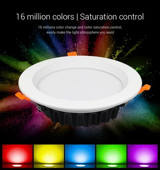 MiBOXER(milight) LED ceiling Downlight dimmable AC220V can remote/APP control HoIe Size 200~210mm FUT060 25W RGB+CCT recessed
MiBOXER(milight) LED ceiling Downlight dimmable AC220V can remote/APP control HoIe Size 200~210mm FUT060 25W RGB+CCT recessed