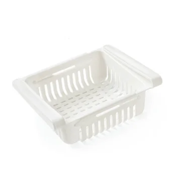 Adjustable Refrigerator Storage Rack Kitchen Refrigerator Storage Box Food Egg Freezer Shelf Holder Pull-out Drawer Organiser
Adjustable Refrigerator Storage Rack Kitchen Refrigerator Storage Box Food Egg Freezer Shelf Holder Pull-out Drawer Organiser